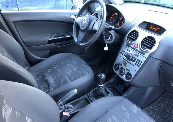 Opel Corsa cena 19900 przebieg: 162000, rok produkcji 2014 z Brodnica małe 379